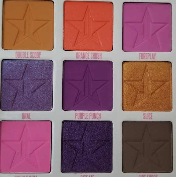 *Never used* Jeffree Star Mini Breaker palette - Picture 4 of 4